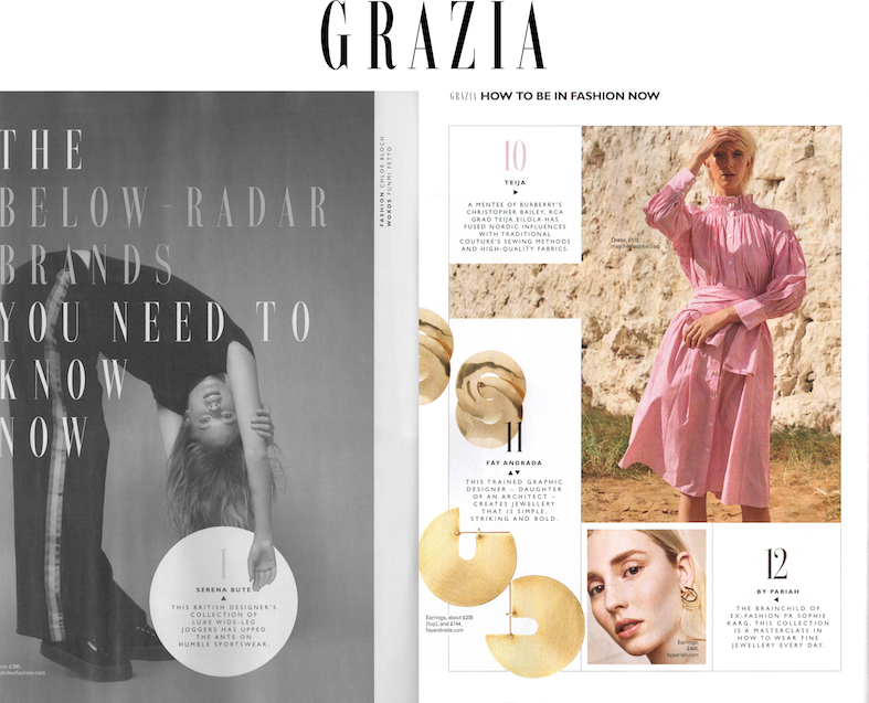 Grazia Magazine